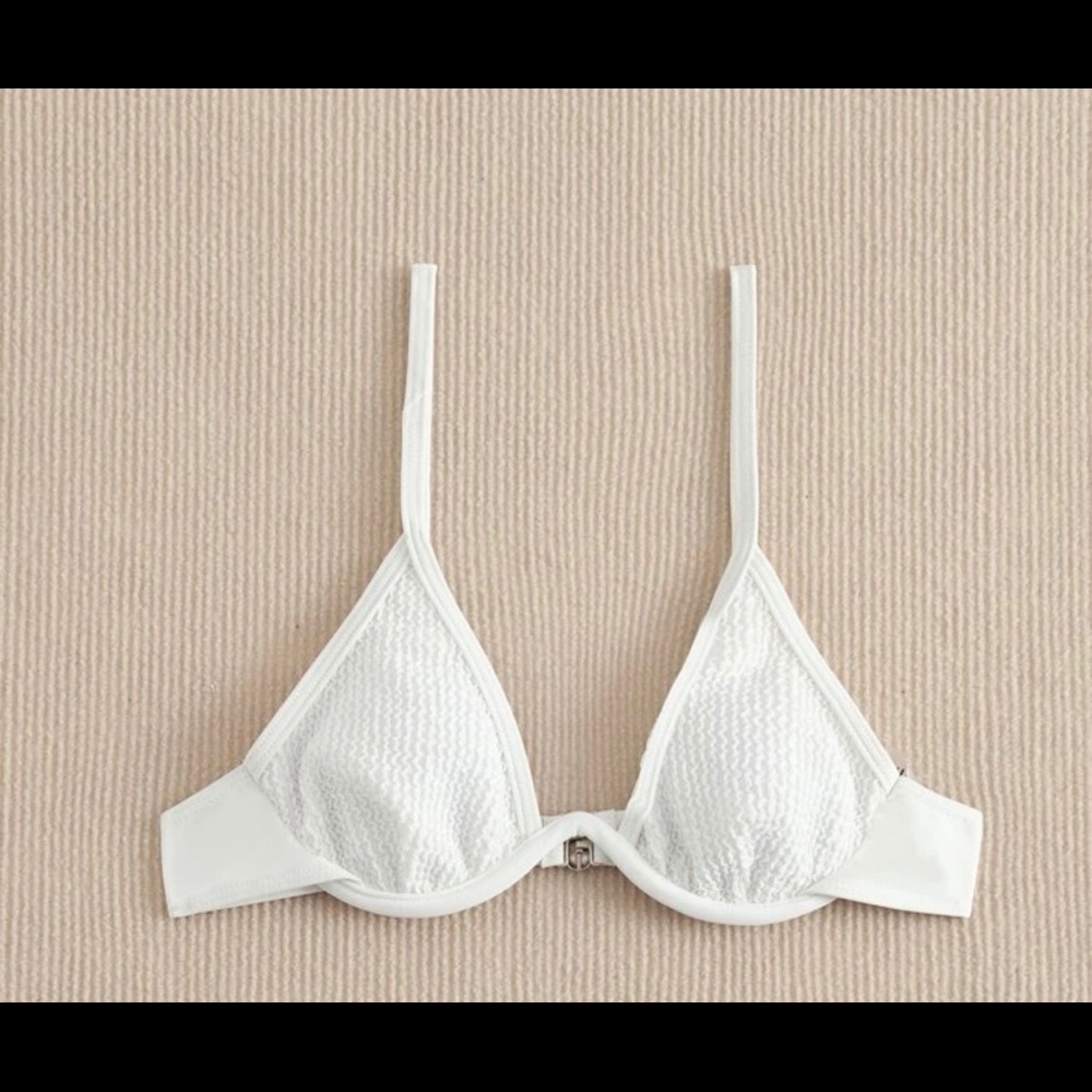 White Bikini Top